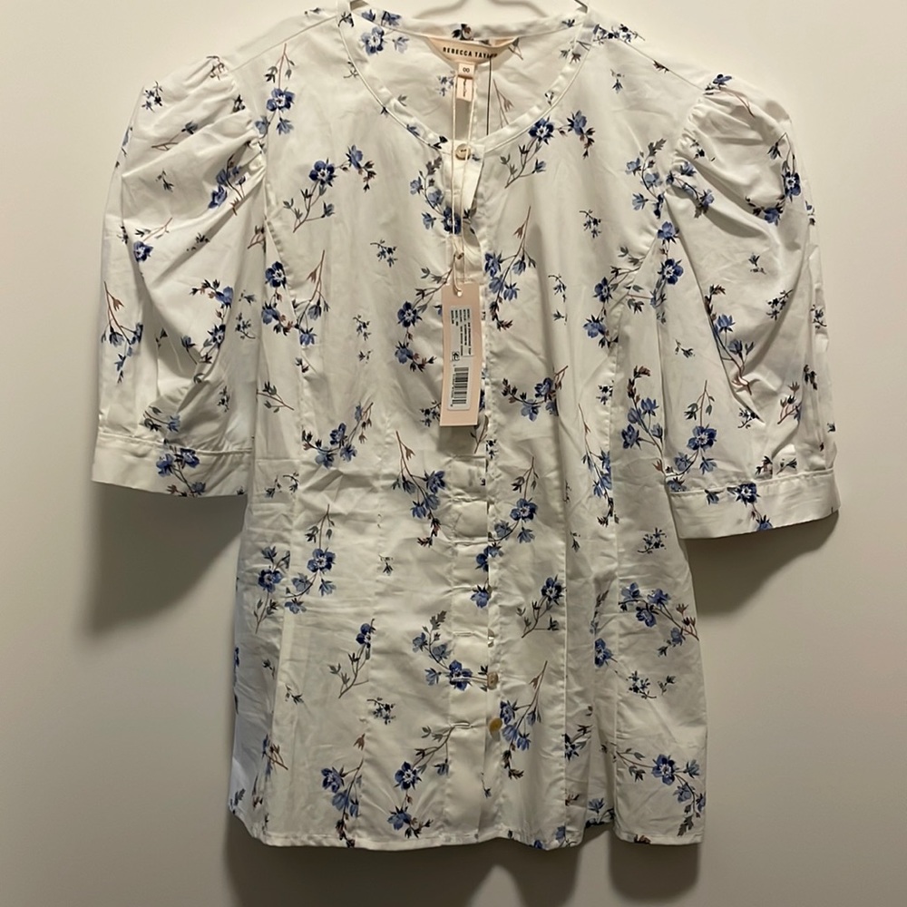 Rebecca Taylor short sleeves blouse